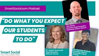 "Do what you expect our students to do" - Dr. Angela Grunewald, Dr. Charlotte McDavid, & Jake Bacon