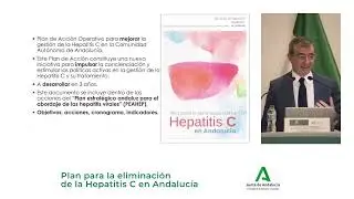 Presentación del Plan para Eliminación de la Hepatitis C Andalucía