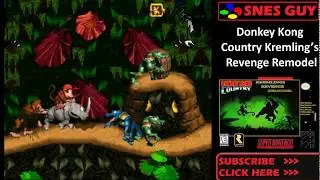 Is Donkey Kong Country Kremlings Revenge Remodel (SNES) Rom Hack Any Good?