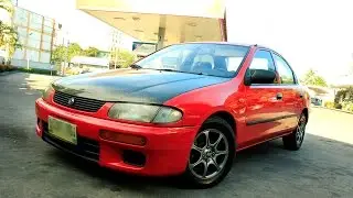 1996 mazda familia (7th generation) walkaround/review 