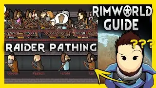 RimWorld Guide: Pathing & Collision - Make Raiders go where you want them! [1.5, 2024] Check Comment