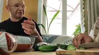 НАШ ДЕНЬ, ПОРАБОТАЛА В ТЕПЛИЦЕ, ГОТОВКА..