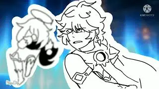 nurse's office genshin impact animation // spoilers!!!! // flipaclip animation