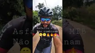MTB vs Asfalto 🚴💨😁