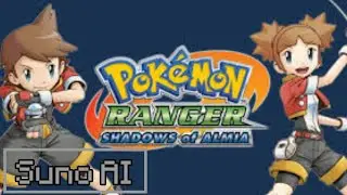 Game Over - Pokémon Rangers: Shadows of Almia but I asked AI to extend it (Suno AI)
