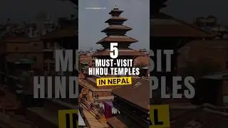 🙏5 Must Visit Hindu Temples in Nepal 🙏 #shorts #nepaltemples #hindutemple