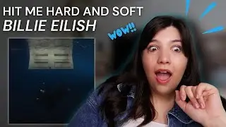 HIT ME HARD AND SOFT by Billie Eilish - FIRST LISTEN