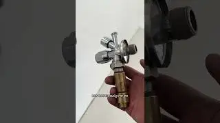 Ключ для углового комбикрана. #plumber