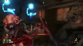 Doom eternal, passing. Level 1/ Дум этернал, прохождение. Уровень 1 (all the secrets)