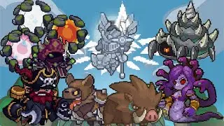 Soul Knight Missing Bosses!!