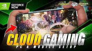 How to Set Up GeForce NOW on PC & Mobile | Complete Beginner Guide (2026)