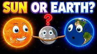 🌙 Why the Moon Orbits Earth AND the Sun! | Space Learning for Kids