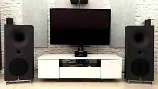 avantgarde ACOUSTIC ZERO 1 XD + Naim Uniti Atom + Life Audio