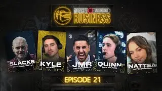 The OG's Monkey Business Show Live from Stockholm Major | Episode 21 w/ Slacks, Quinn,  Nattea