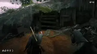 Arthur Morgan in action