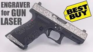 2026 Best Gun Laser Engraver for Firearms Pistol Slide Re-Stippling | Engraving Glock Metal Polymer