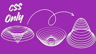 Amazing CSS 3D Loader Remake – Wavy Circle Animation Effect