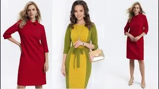 КРАСИВЫЕ ЖЕНСКИЕ ПЛАТЬЯ💕СТИЛЬНЫЕ ЖЕНСКИЕ ОБРАЗЫ