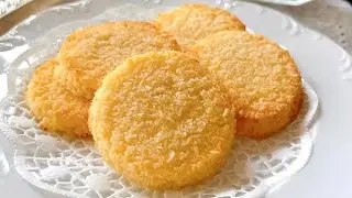 Coconut cookies just like bakery 😋
