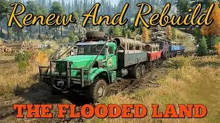The Flooded Land Contract | SnowRunner Season 9
