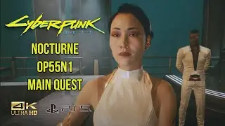 Cyberpunk 2077 - Nocturne Op55N1 [4K Ultra HD]