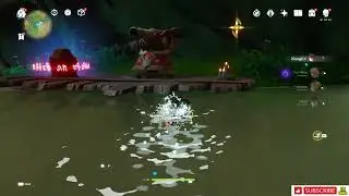 Genshin Impact Defeat the sea monster minions