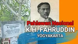 MAKAM KIAI HAJI FAHRUDDIN YOGYAKARTA