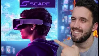 VIRTUALNA REALNOST ,FILMOVI I GAMING U KRIPTOVALUTI!! *5THSCAPE*