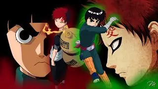 ROCK LEE x GAARA // AMV Naruto