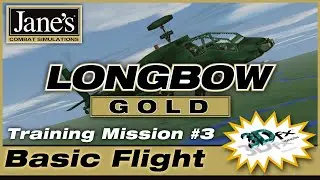 Basic Flight  | Jane's Longbow Gold Training Mission 3 with 3Dfx!