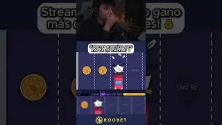 GANÓ $3K DOLARES! vía @Agusbob #trendingshorts #twitchargentina #shorts #humor #viral #casino