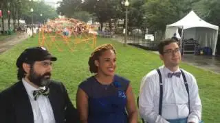 Gozamos interviews JAZZY ASH AND THE LEAPING LIZARDS at Lollapalooza
