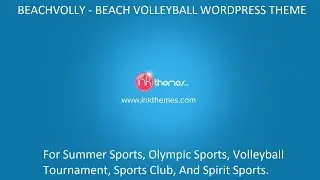 BeachVolley - Beach Volley-Ball WordPress Theme