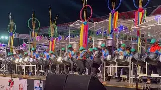 Panorama finals 2024 - Nutrien Silver Stars Steel Orchestra