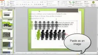 Making an infographic with PowerPoint
