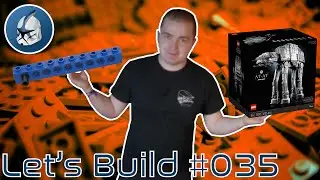 Build an AT-AT... With 2 pieces - Let's Build