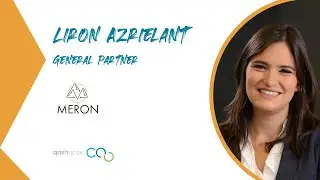 🇮🇱  Liron Azrielant // Meron Capital // Venture Capital Talk by qashqade // Episode #1
