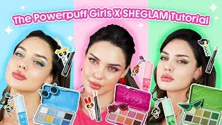 The Powerpuff Girls X SHEGLAM Collection: 3 PPG-Inspired Looks!