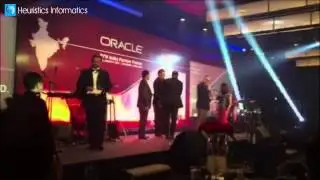 Heuristics Informatics Pvt. Ltd wins Oracle engineered system partner of the Year Award.