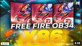 Free Fire X86 OB34 Xiaomi Version Google Login Available || 90+ FPS || 100% Safe ffx86 0b34 MUAAZ FF