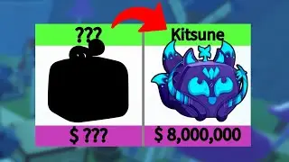 Random Fruit to KITSUNE (blox fruits) part 1