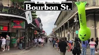 Guide To Drinking On Bourbon Street New Orleans