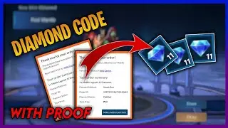 NEW DIAMOND REDEEM CODE IN MOBILE LEGENDS BANG BANG