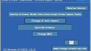 Id change the webcam