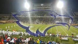 Allen Eagles Play of the Game after 2 hour Lightening Delay