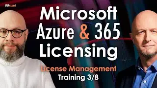 Microsoft 365 and Microsoft Azure Licensing (Training 3/8)