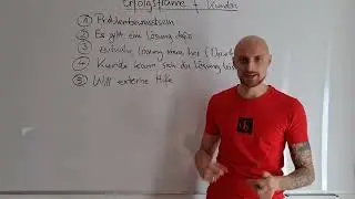 Diese Schritte MUSS ein Interessent durchlaufen