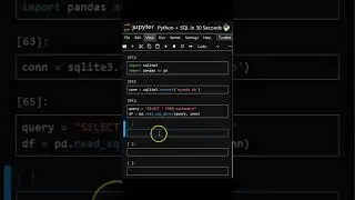 Run SQL Queries with Python Like a Pro — Beginner’s Guide 