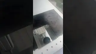 Stainless steel mark white #lasermarkingmachine #machine