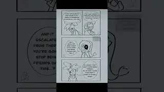 Dandys World Comic Dub ! / The Argument Comic Dub / Angst / 